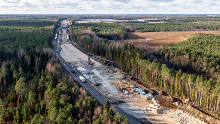 Eesti teid hakatakse ehitama senisest keskkonnasäästlikumast materjalist thumbnail