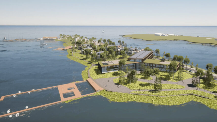 Eesti üks luksuslikum linnak kerkib suure üleujutusohuga poolsaarele. Kuidas seda ehitatakse? thumbnail