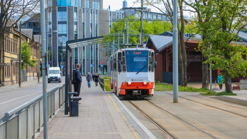 Tallinna Vanasadama trammiliin valmib 2025. aasta veebruaris thumbnail
