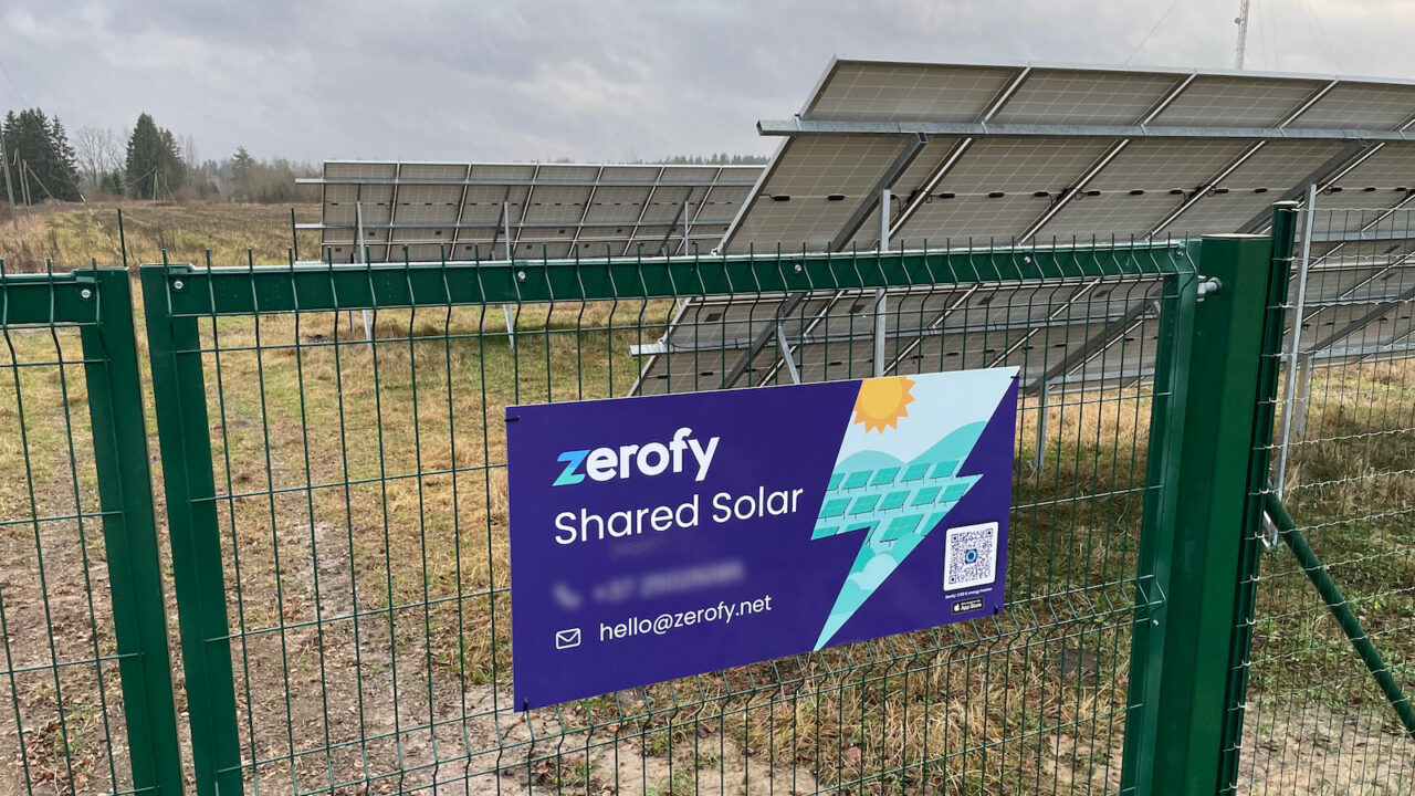 Roheenergiat saavad müüa ka need, kel pole päikeseparki – idufirma Zerofy annab rendile päikesepaneele thumbnail