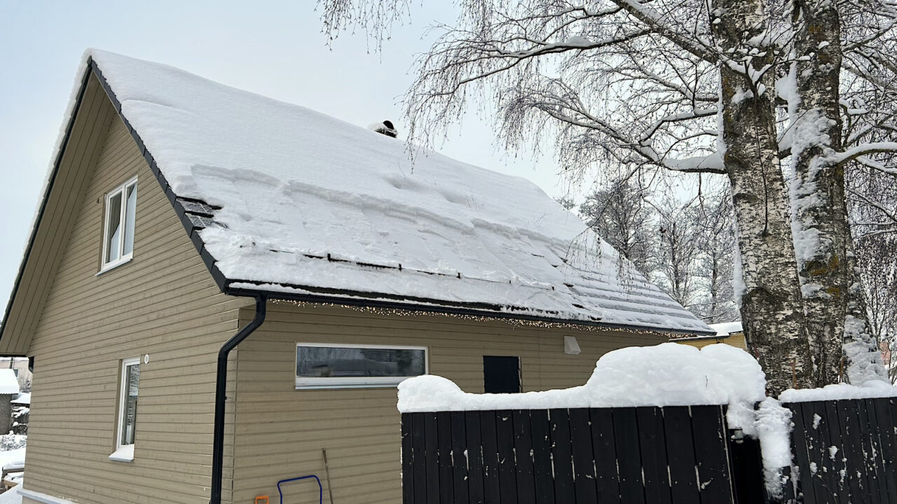 Kust leida lumeroopi, et päästa katust raske lume alt? Valik on ülinapp, aga midagi leidsime thumbnail