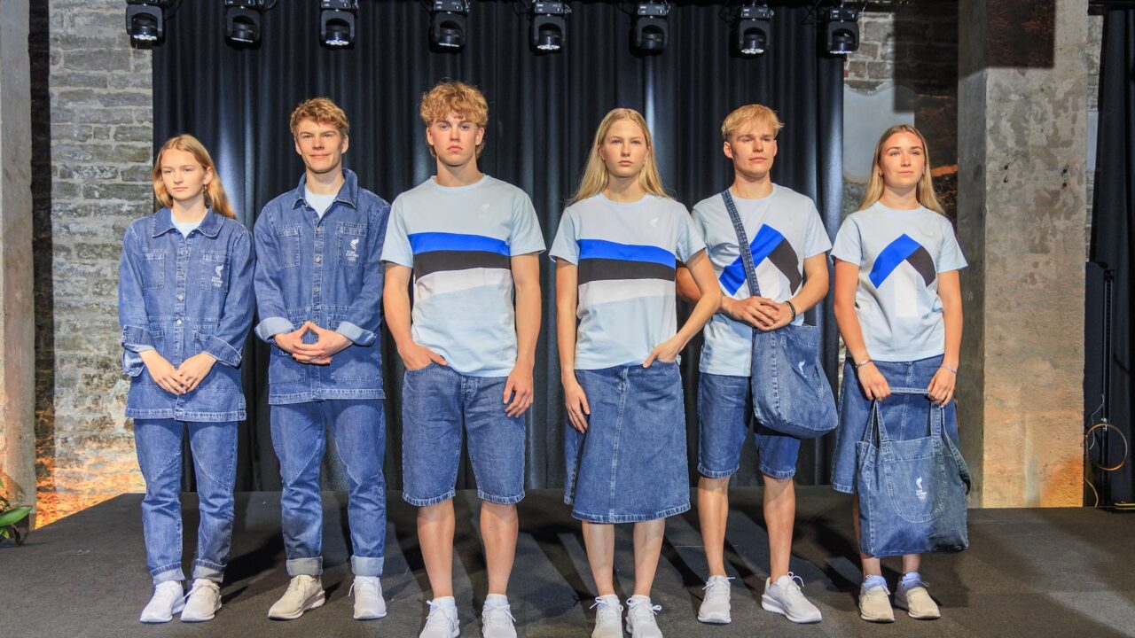 GALERII: Eesti sportlased kannavad Pariisi olümpiamängudel ümbertöödeldud ja taaskasutatud materjalist rõivaid thumbnail